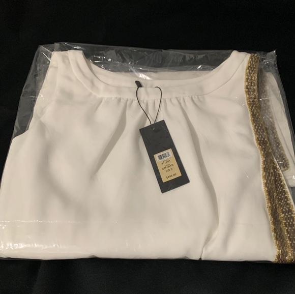 Rachel Zoe Grecian Dress - Picture 5 of 8